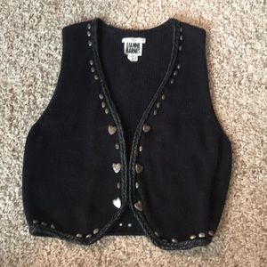l.magnin Lianne Barnes Sweater Vest